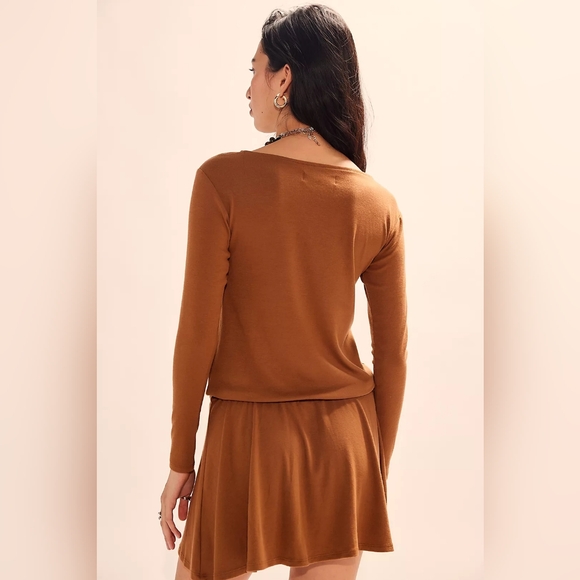 Free People Good Feels Mini Dress NWT Size S - Picture 2 of 5